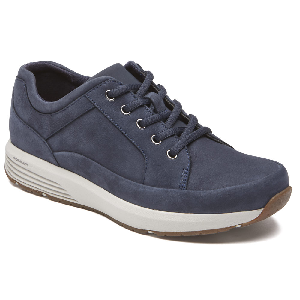 Rockport Sneakers For Womens Navy - Trustride Ltd Lace-To-Toe - UE7459038